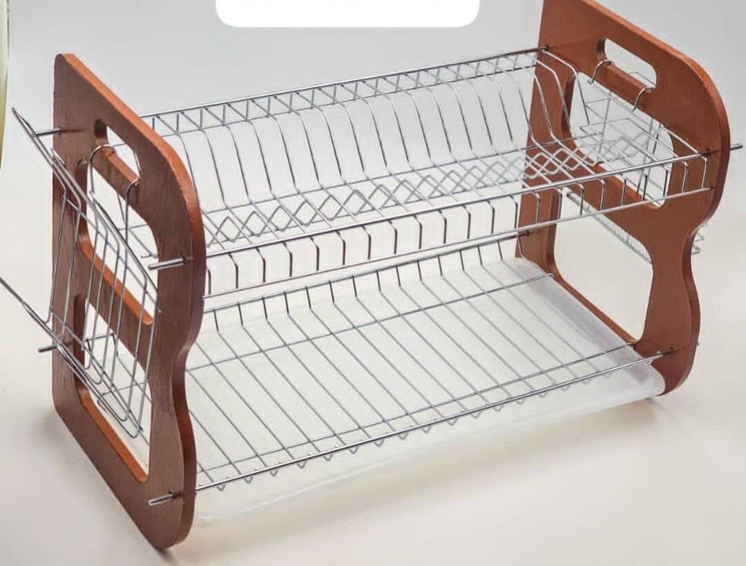 Wooden rack